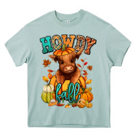 Arona Hay there Fall pumpkin heifer Heavy Core Tee - RanaPortraitStore