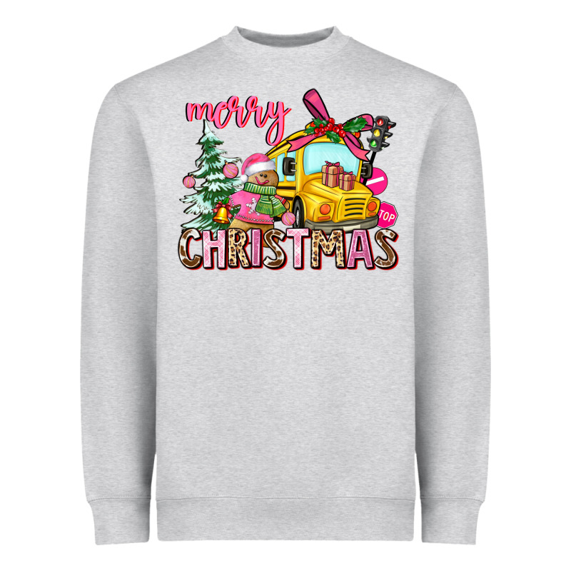 Merry Christmas Heavyweight Sweatshirt by AdoDesignShop | Teevron