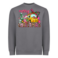 Storm merry christmas Heavyweight Sweatshirt - AdoDesignShop