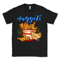 Black nuggets Classic Tee - AdoDesignShop