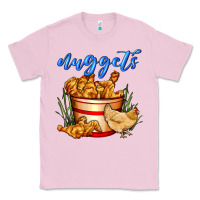 Bubblegum Pink nuggets Classic Tee - AdoDesignShop