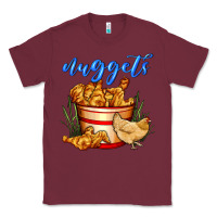 Burgundy nuggets Classic Tee - AdoDesignShop