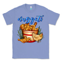 Colony Blue nuggets Classic Tee - AdoDesignShop