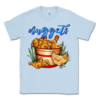 Dusty Blue nuggets Classic Tee - AdoDesignShop