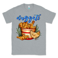 Heather Grey nuggets Classic Tee - AdoDesignShop