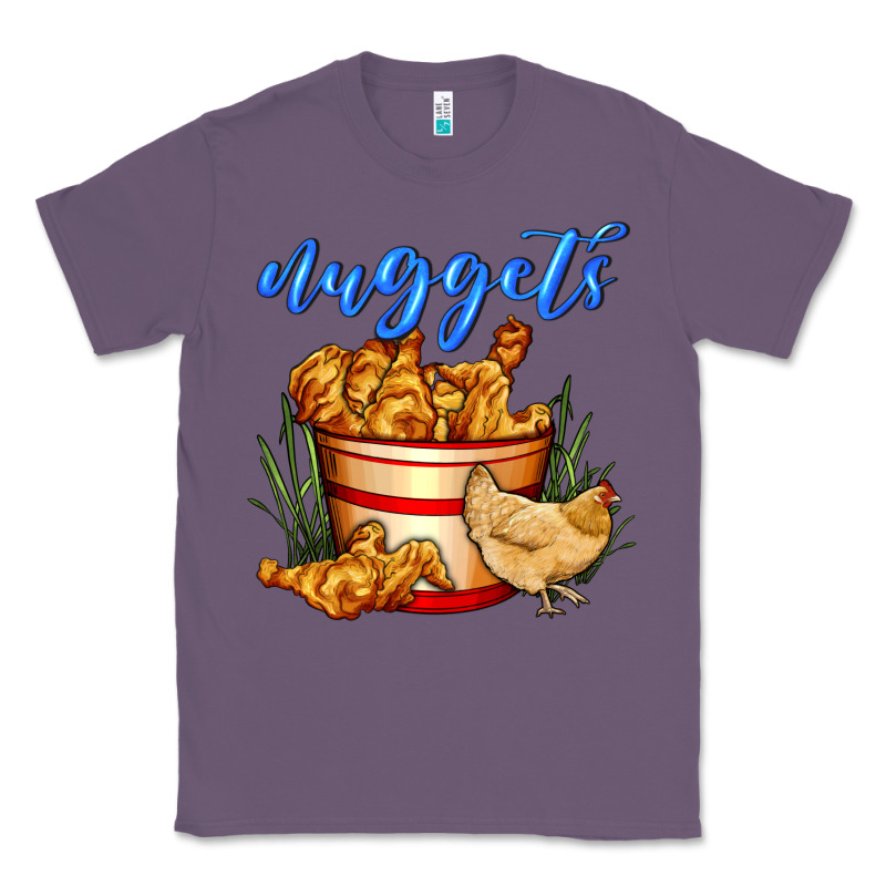 Nuggets Classic Tee by AdoDesignShop | Teevron