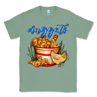 Sage nuggets Classic Tee - AdoDesignShop