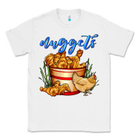 White nuggets Classic Tee - AdoDesignShop