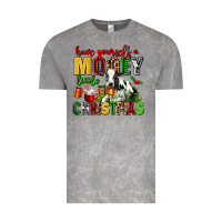 Cloud Rock have yourself a mooey little christmas Vintage Tee - AdoDesignShop