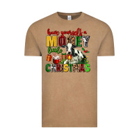 Vintage Coffee have yourself a mooey little christmas Vintage Tee - AdoDesignShop