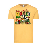 Vintage Mustard have yourself a mooey little christmas Vintage Tee - AdoDesignShop