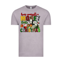 Vintage Zinc have yourself a mooey little christmas Vintage Tee - AdoDesignShop