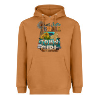Meerkat Just A Small Town Girl Windmill Heavyweight Hoodie - BundleAndBundleShop