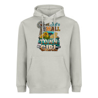 Moon Dust Just A Small Town Girl Windmill Heavyweight Hoodie - BundleAndBundleShop
