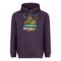 Plum Just A Small Town Girl Windmill Heavyweight Hoodie - BundleAndBundleShop