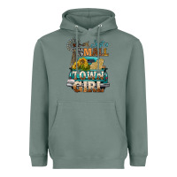 Sage Just A Small Town Girl Windmill Heavyweight Hoodie - BundleAndBundleShop