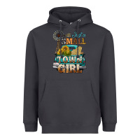 Smoke Just A Small Town Girl Windmill Heavyweight Hoodie - BundleAndBundleShop