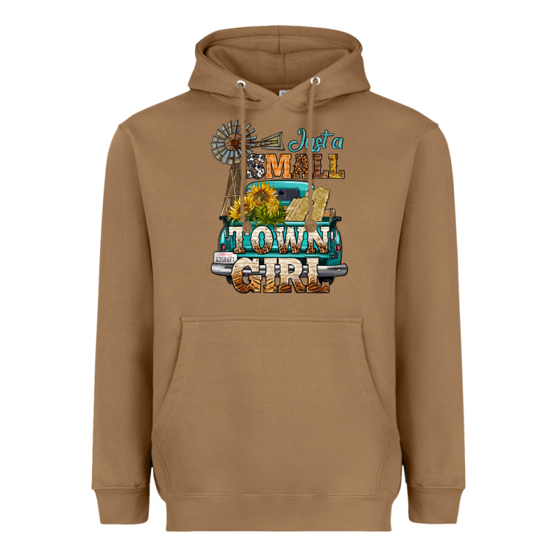 Just A Small Town Girl Windmill Heavyweight Hoodie by BundleAndBundleShop | Teevron