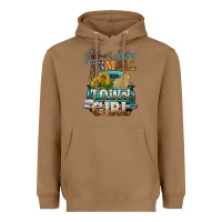 Toasted Coconut Just A Small Town Girl Windmill Heavyweight Hoodie - BundleAndBundleShop