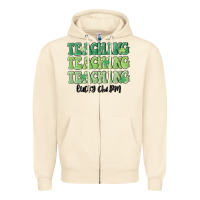 Sandshell teaching lucky charm Zipper Hoodie - MaliasSmallBusiness