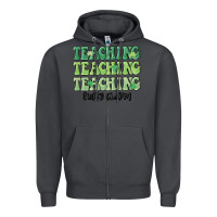 Smoke teaching lucky charm Zipper Hoodie - MaliasSmallBusiness