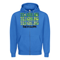 True Royal teaching lucky charm Zipper Hoodie - MaliasSmallBusiness