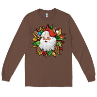 Chestnut santa claus sunflower Long Sleeve Tee - Jasminsmagicworld