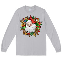 Moon Dust santa claus sunflower Long Sleeve Tee - Jasminsmagicworld