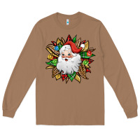 Toasted Coconut santa claus sunflower Long Sleeve Tee - Jasminsmagicworld