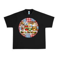 Black Merry Christmas Coffee Cups Urban Heavy Tee - Artiststas