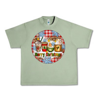 Oil Green Merry Christmas Coffee Cups Urban Heavy Tee - Artiststas