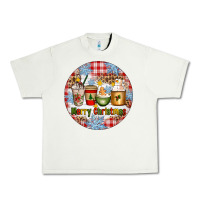 Pistachio Merry Christmas Coffee Cups Urban Heavy Tee - Artiststas