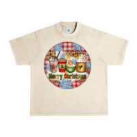 Sandshell Merry Christmas Coffee Cups Urban Heavy Tee - Artiststas