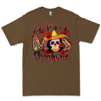 Cacao la mama mas chingona Premium Tee - Zillion Design Studio