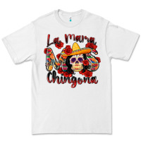 White la mama mas chingona Premium Tee - Zillion Design Studio