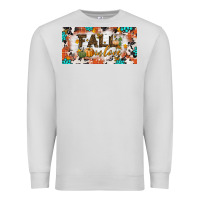 Dove Grey fall in love license plate Premium Sweatshirt - BundleAndBundleShop