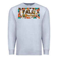 Heather Grey fall in love license plate Premium Sweatshirt - BundleAndBundleShop