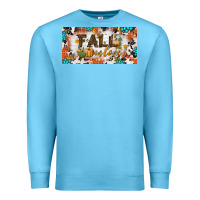 Ocean Blue fall in love license plate Premium Sweatshirt - BundleAndBundleShop