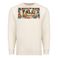 Sandshell fall in love license plate Premium Sweatshirt - BundleAndBundleShop