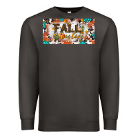 Smoke fall in love license plate Premium Sweatshirt - BundleAndBundleShop