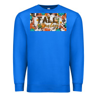 True Royal fall in love license plate Premium Sweatshirt - BundleAndBundleShop