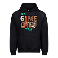 Black It's game day y'all Urban Hoodie - HowdyJamesFarm