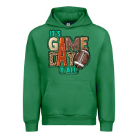 Emerald It's game day y'all Urban Hoodie - HowdyJamesFarm