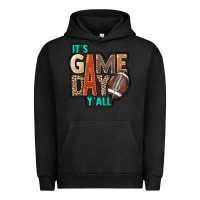 Pigment Black It's game day y'all Urban Hoodie - HowdyJamesFarm