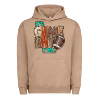Pigment Burro It's game day y'all Urban Hoodie - HowdyJamesFarm