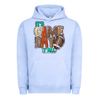 Pigment Grape Ice It's game day y'all Urban Hoodie - HowdyJamesFarm