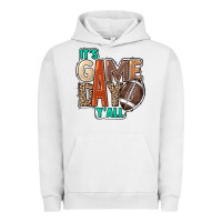 Pigment Lunar Rock It's game day y'all Urban Hoodie - HowdyJamesFarm