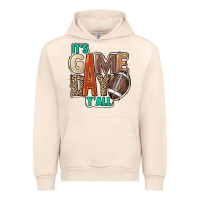 Sandshell It's game day y'all Urban Hoodie - HowdyJamesFarm