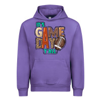 Tulip It's game day y'all Urban Hoodie - HowdyJamesFarm