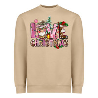 Mushroom love christmas Heavyweight Sweatshirt - AdoDesignShop